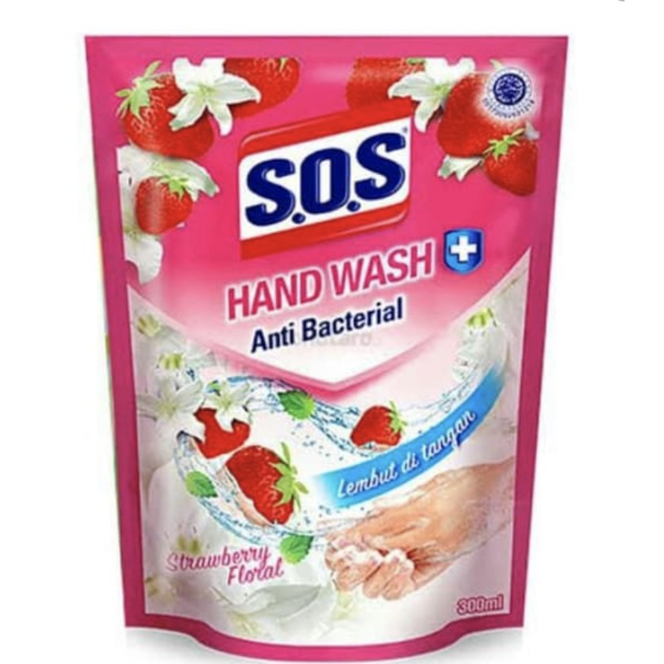 SOS Hand Soap Refill 300 ML