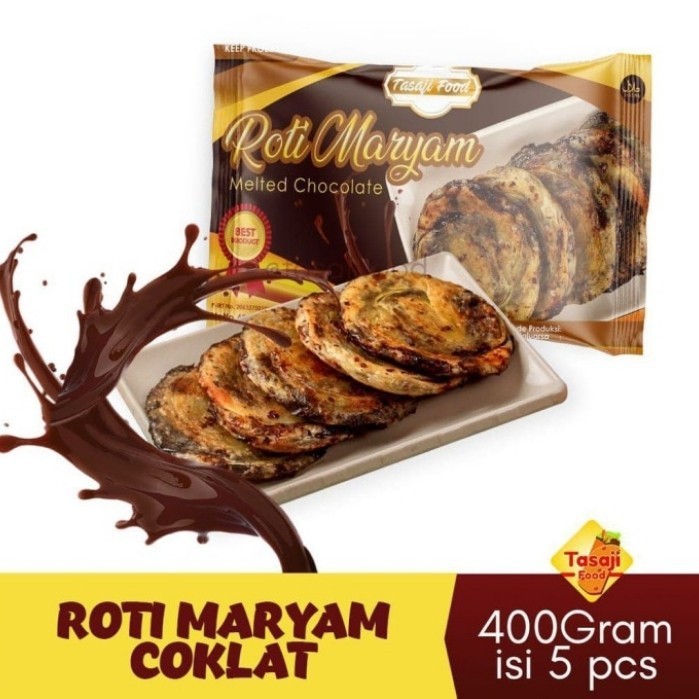 

Tasaji Roti Maryam Cokelat isi 5