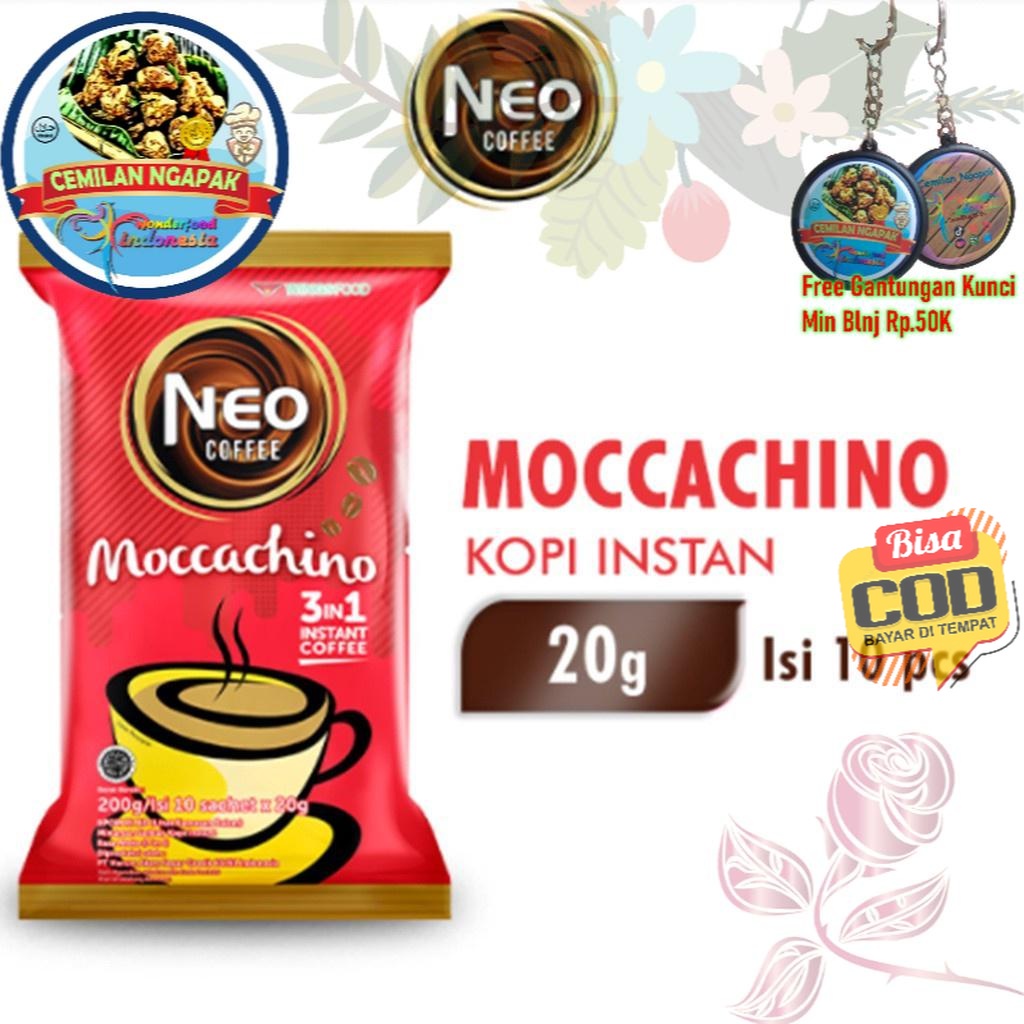 

Neo Coffee Moccachino 200 gr Kopi Santai