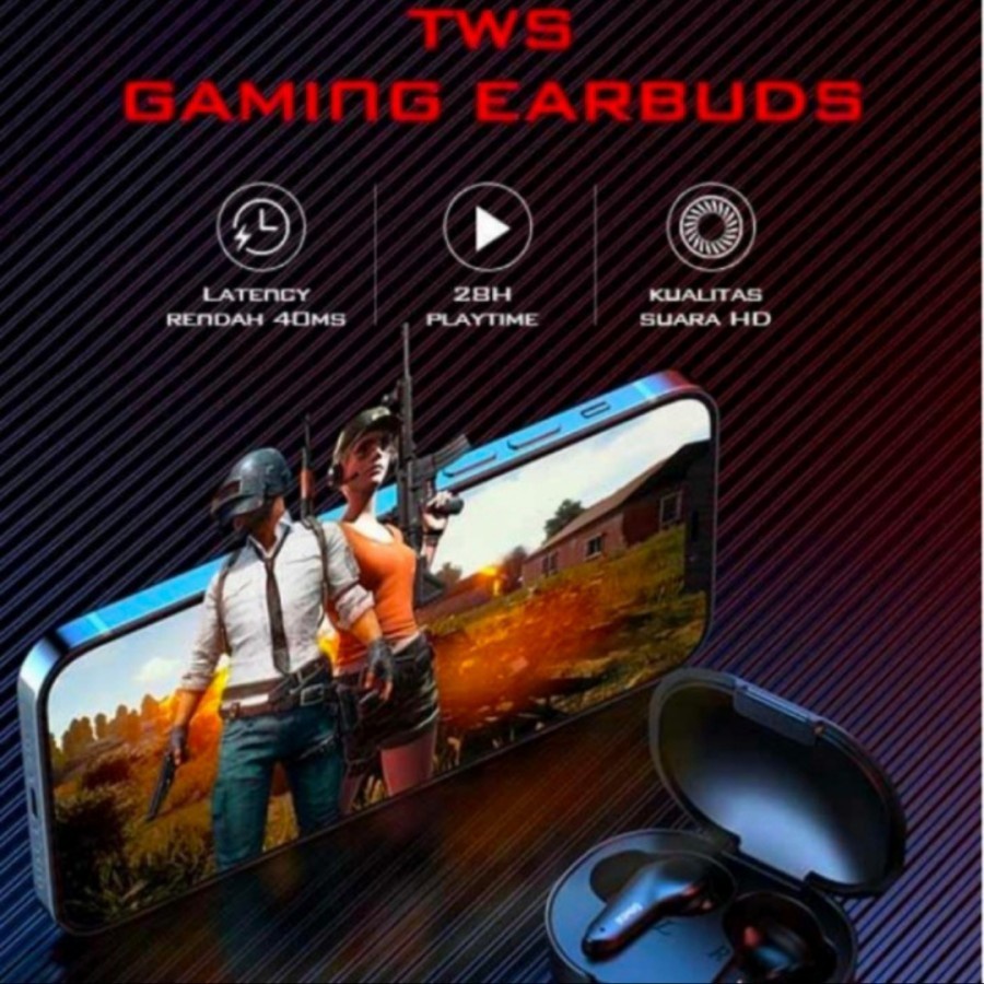 HEADSET BLUETOOTH GAMEN GAMING SIRENS TWS EARBUDS