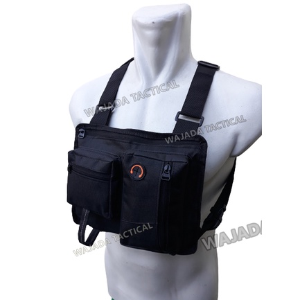 Tas Dada Multifungsi Anti Air Waterproof Tas Sepeda Tactical