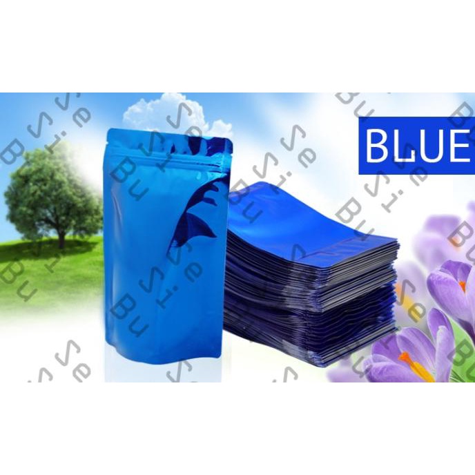 Kantong Plastik Packaging Standing Pouch ZipLock Frosted Food Grade