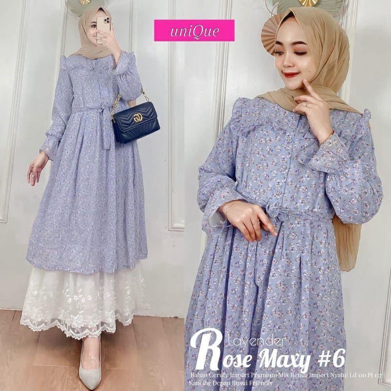 ROSE MAXY GAMIS MIX TUTU