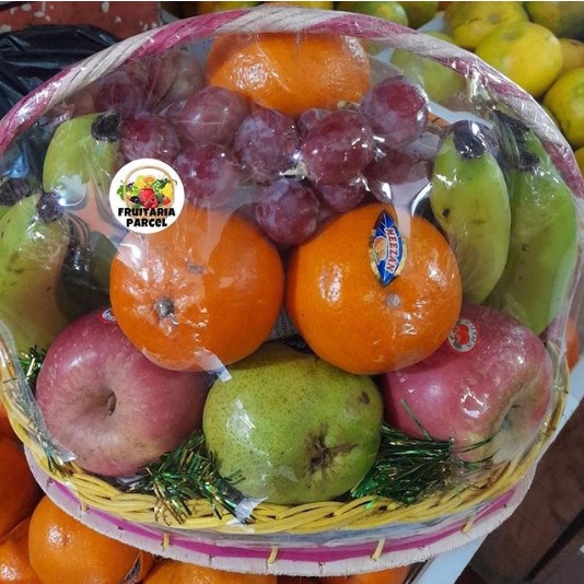 

Parcel Buah Segar Kecil - Free Kartu Ucapan