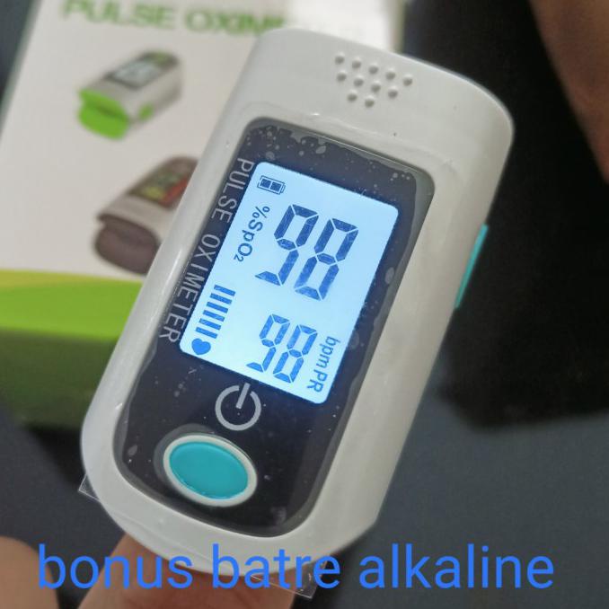 ( BISA COD ) OXIMETER alat monitoring saturasi oksigen darah dan detak jantung - X1805 TERBATAS