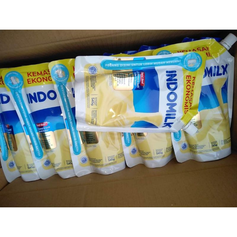 

indomilk kental manis 545ml pouch