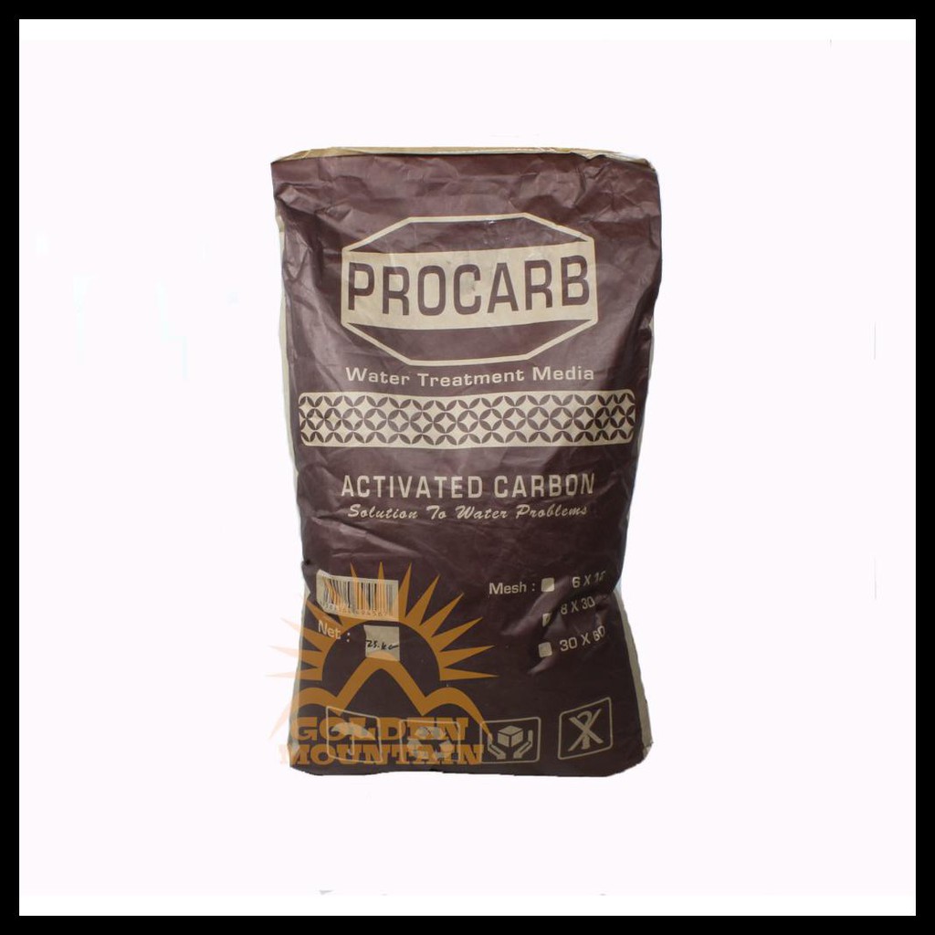 Karbon Aktif Procarb 25Kg