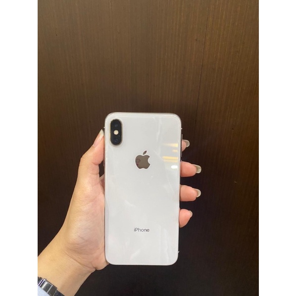 IPHONE X 64GB SILVER