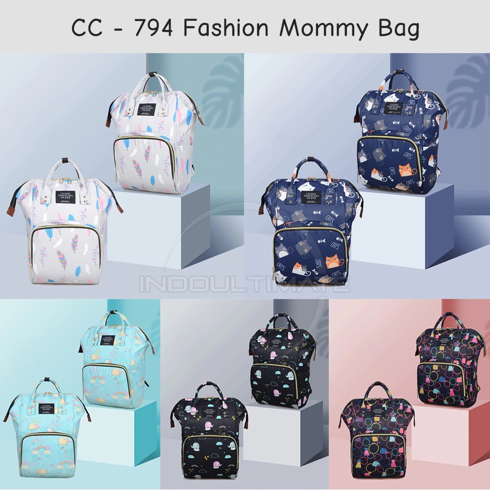 Tas Bayi Ransel Besar Termurah Tas Popok Bayi Tas Botol Susu Tas Perlengkapan Bayi NEWBORN CC-794