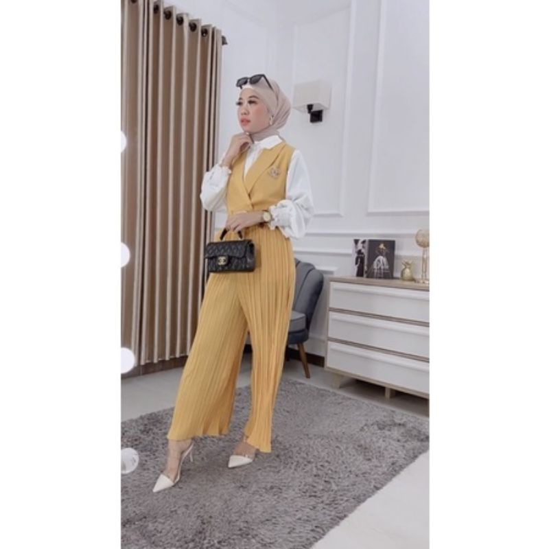 AMORY SET JUMPSUIT