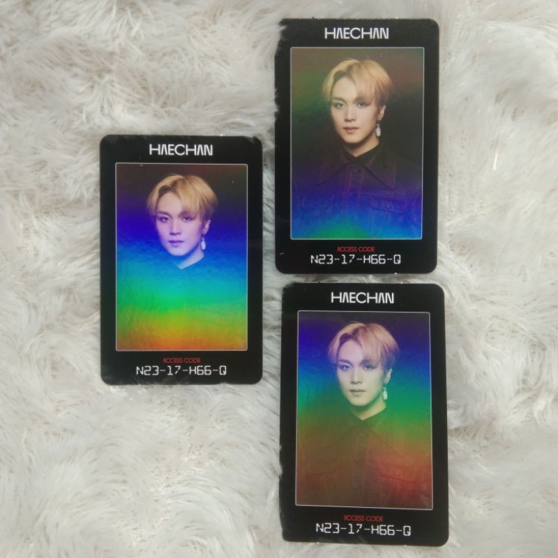 AC HAECHAN ARRIVAL NCT 2020 RESONANCE PT. 2 ACCESS CARD PC PHOTOCARD