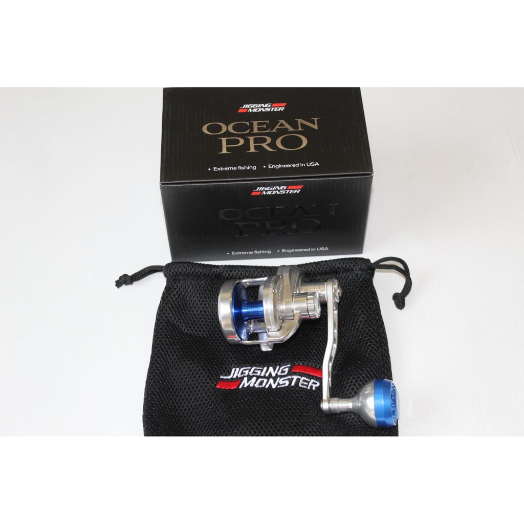 Reel JIGGING MONSTER OH OCEAN PRO 200