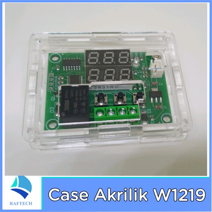 Case Akrilik XH-W1219 Acrylic Digital Temperature Thermostat XH W1219