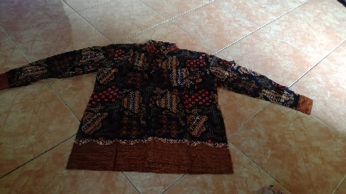 Batik Couple Aziza Tulle Mutiara | Batik Alisha Terbaru Murah | Sarasvati Store