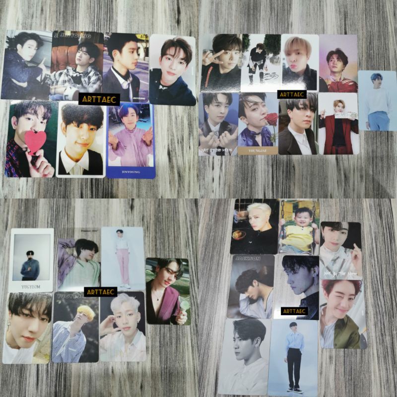 GOT7 Official Photocard