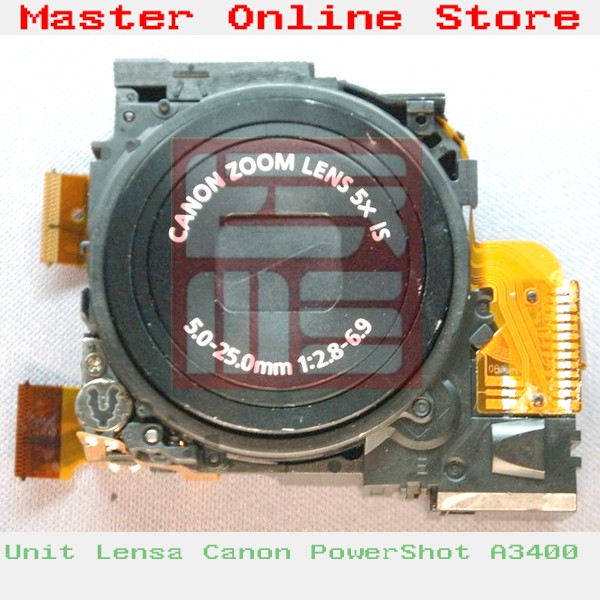 Lensa Kamera Digital Pocket Canon Powershot A3400 IS Harga Murah Jogja