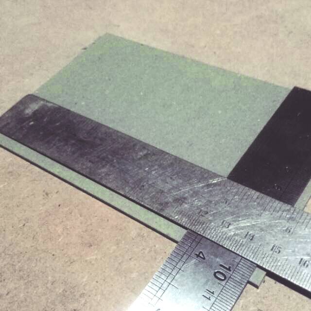 30 lembar Grey board, karton board, yellow board