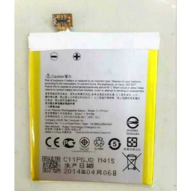 Baterai Batre Asus Zenfone 5 - A500CG/T00F Original