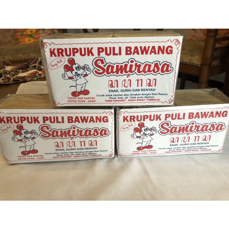 

Krupuk Puli Bawang Samirasa