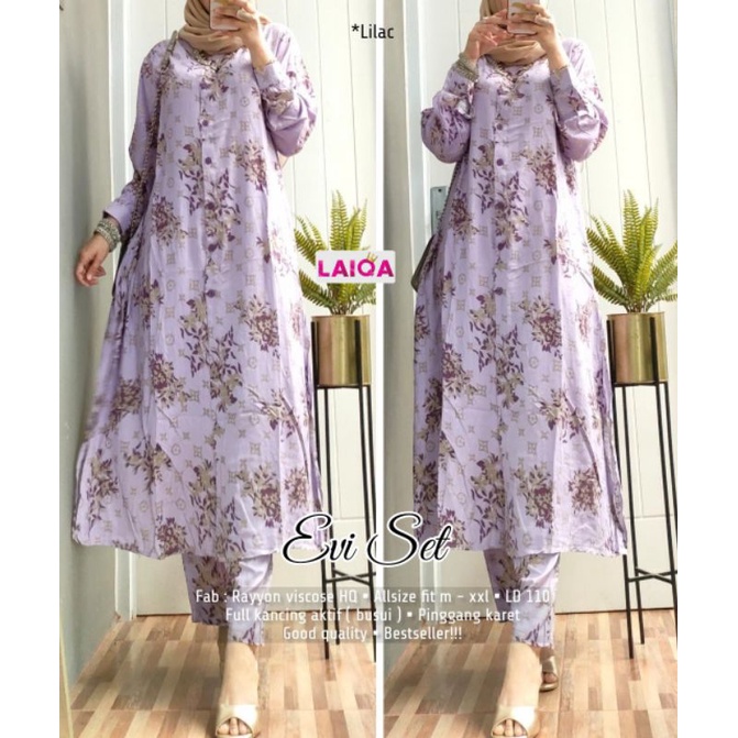 EVI SET BY LAIQA