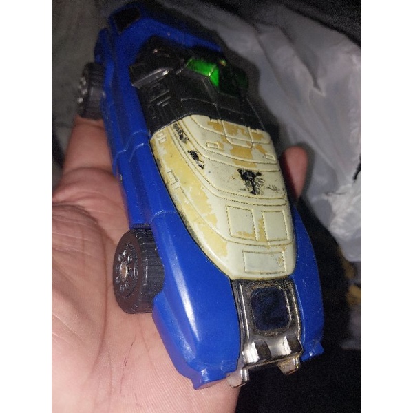 jual megaZord biru turbo harga 60rb