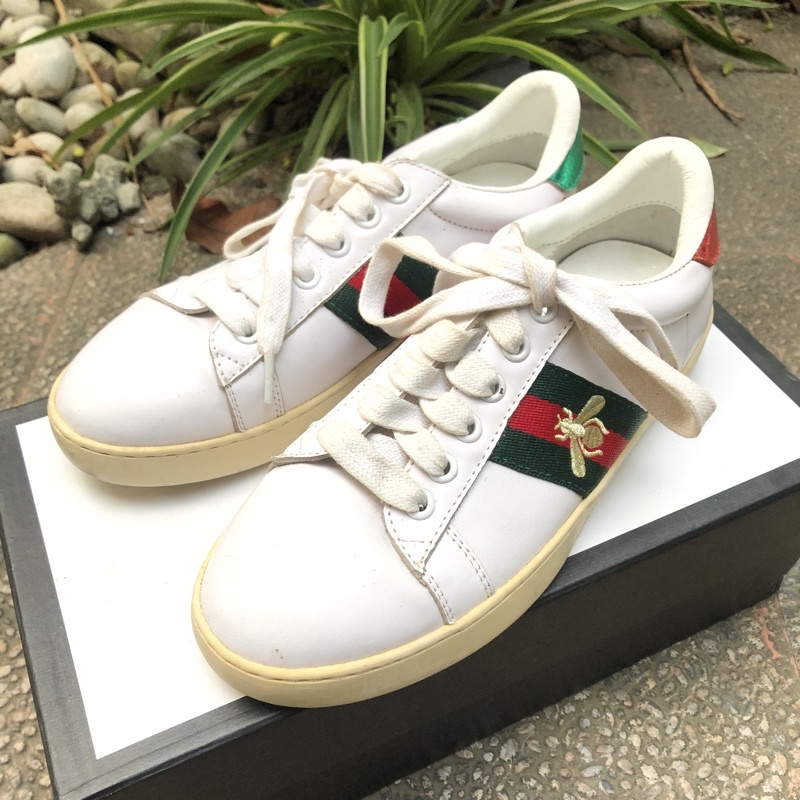 Sepatu Gucci Premium Grade A Second (TANPA BOX) SIZE 37