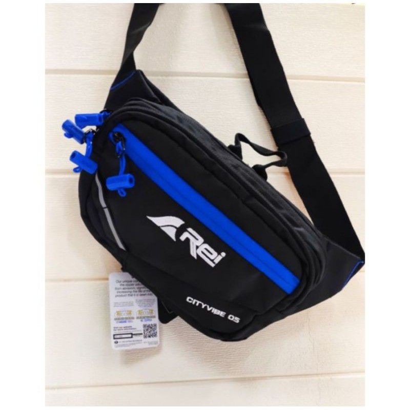 Tas Selempang Rei Cityvibe Original Waist Bag Rei Cityvibe