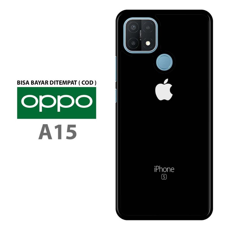 Ax Case custom Oppo A15 A15S Fashion AesThetic Apple iPhone Series Premium Quality Casing custom untuk handphone