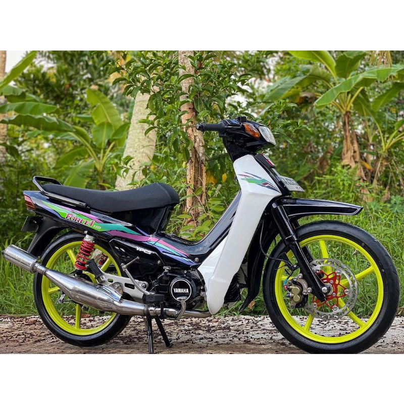 Striping Lis Sticker Standar Ori Yamaha Force1 1996 Striping Force 1 Sticker Force 1