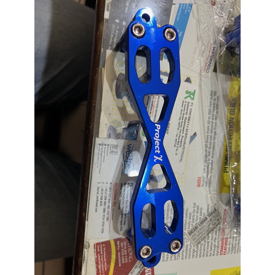 braket aki innova reborn VRZ project X