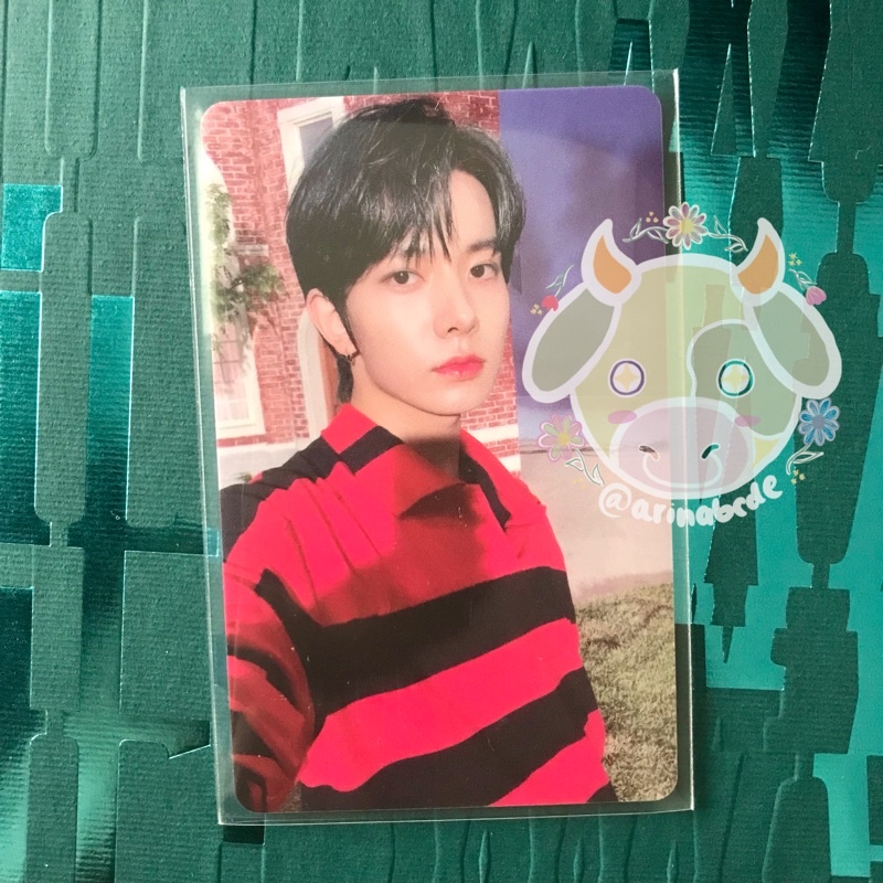 WTS lucky draw LD hybe insight enhypen heeseung