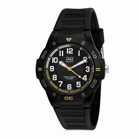 SALE Jam Tangan Pria Sporty Casual Rubber Analog Original Q&amp;Q QNQ QQ GW36 GW36J Series