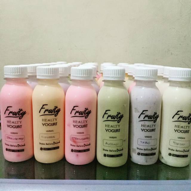 

Yogurt jelly frozen @200 ml