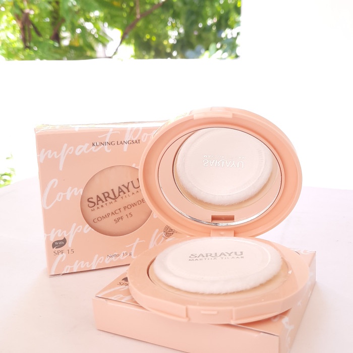 sariayu compact powder spf 15 15gr