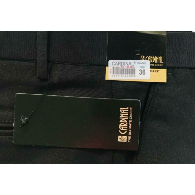 celana CARDINAL panjang_calana kerja pria hitam formal kantor size 27.38  big size jumbo 39_44