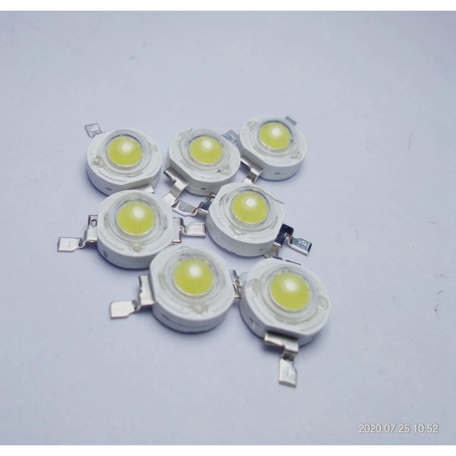 [DSP-9172] LED HPL 1WATT 35X35MIL COLD WHITE 10000K EPISTAR HIGH POWER