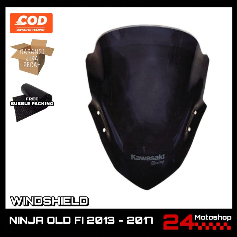 Windshield/Visor Ninja FI 250 OLD - Visor Ninja 250 FI 2013 - 2017 Premium