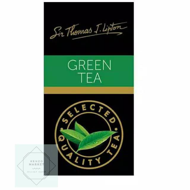 

Lipton Sir Thomas Green Tea isi 25 pcs