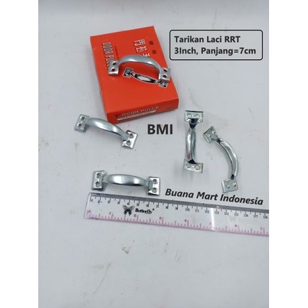Tarikan Laci RRT 3Inch | Tarikan Jendela 3 Inch | Gagang Handle 3"
