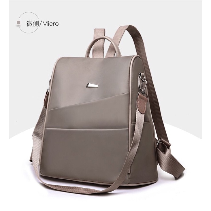 SG1651 syafniegalery rasel import nylon tas multifungsi anti maling tas sekolah 1341 2253