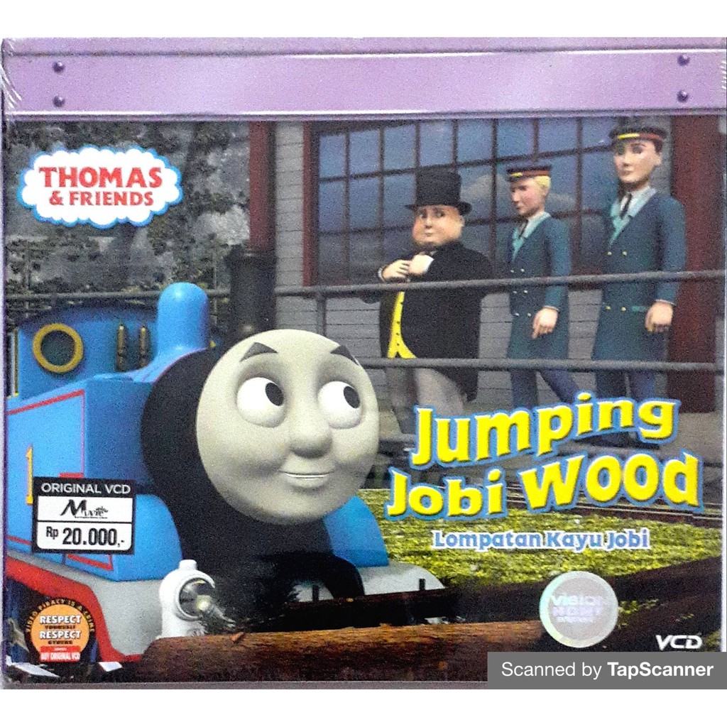 Thomas & Friends : Jumping Jobi Wood | VCD Original
