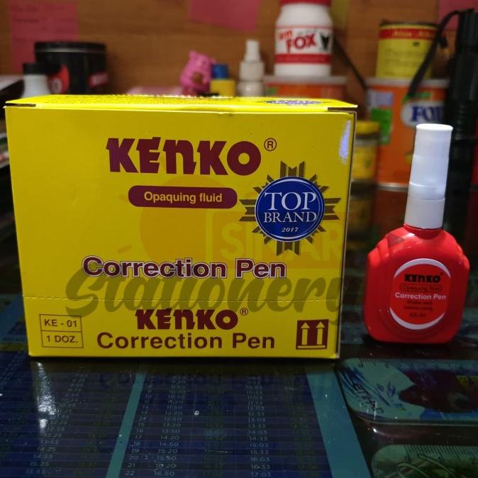 

SALE Tip ex ke01 kenko 1pak isi 12pc/PULPEN GEL/PULPEN LUCU/PULPEN 1 PACK/PENSIL WARNA/PENSIL 2B/PENGHAPUS JOYKO/PENGHAPUS LUCU/RAUTAN PENSIL PUTAR/RAUTAN ELEKTRIK/SPIDOL WARNA/SPIDOL PERMANEN/SPIDOL WHITEBOARD/CORRECTION TAPE