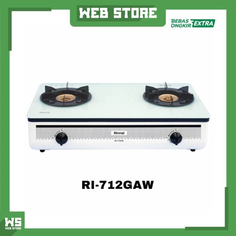 Jual Kompor Gas Rinnai 2 Tungku Kaca Masak Putih Ri 712 Ga W Api Lilin Turbo Putih Indonesia Shopee Indonesia