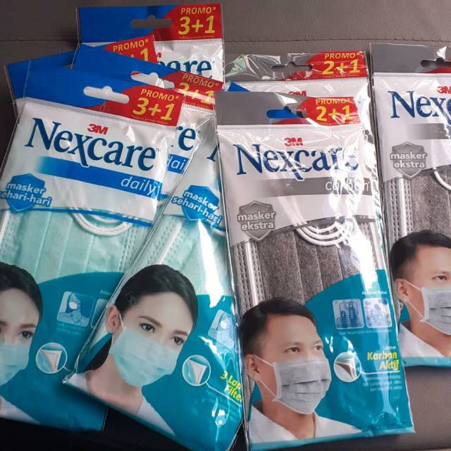 Masker Nexcare