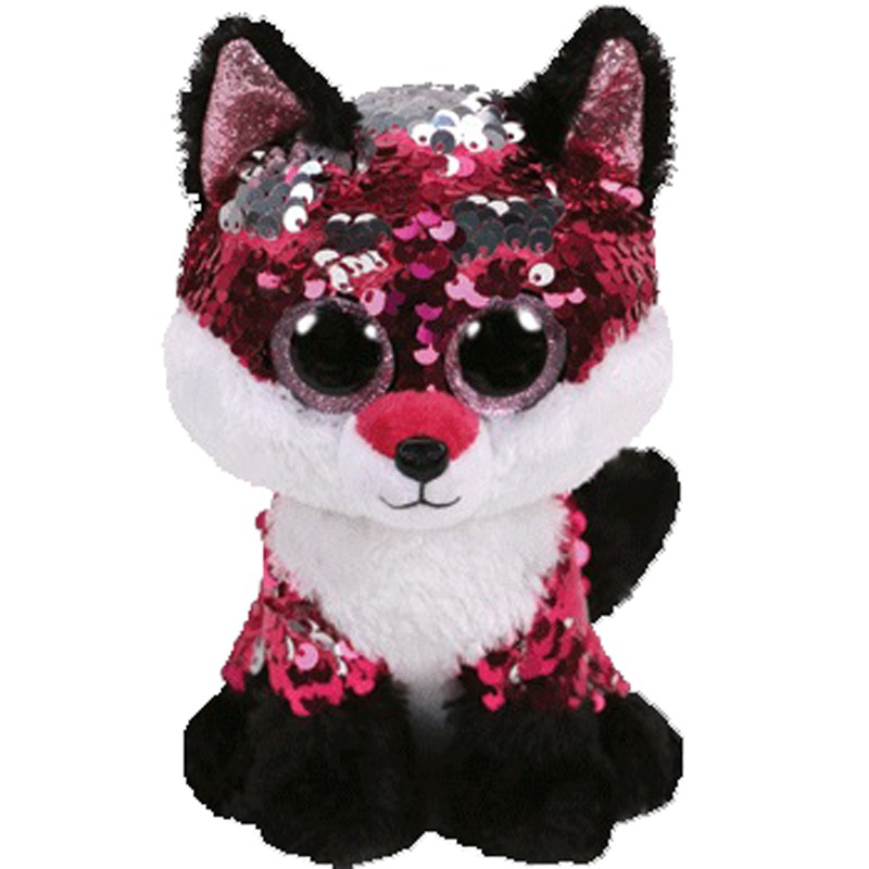 ty fox stuffed animal