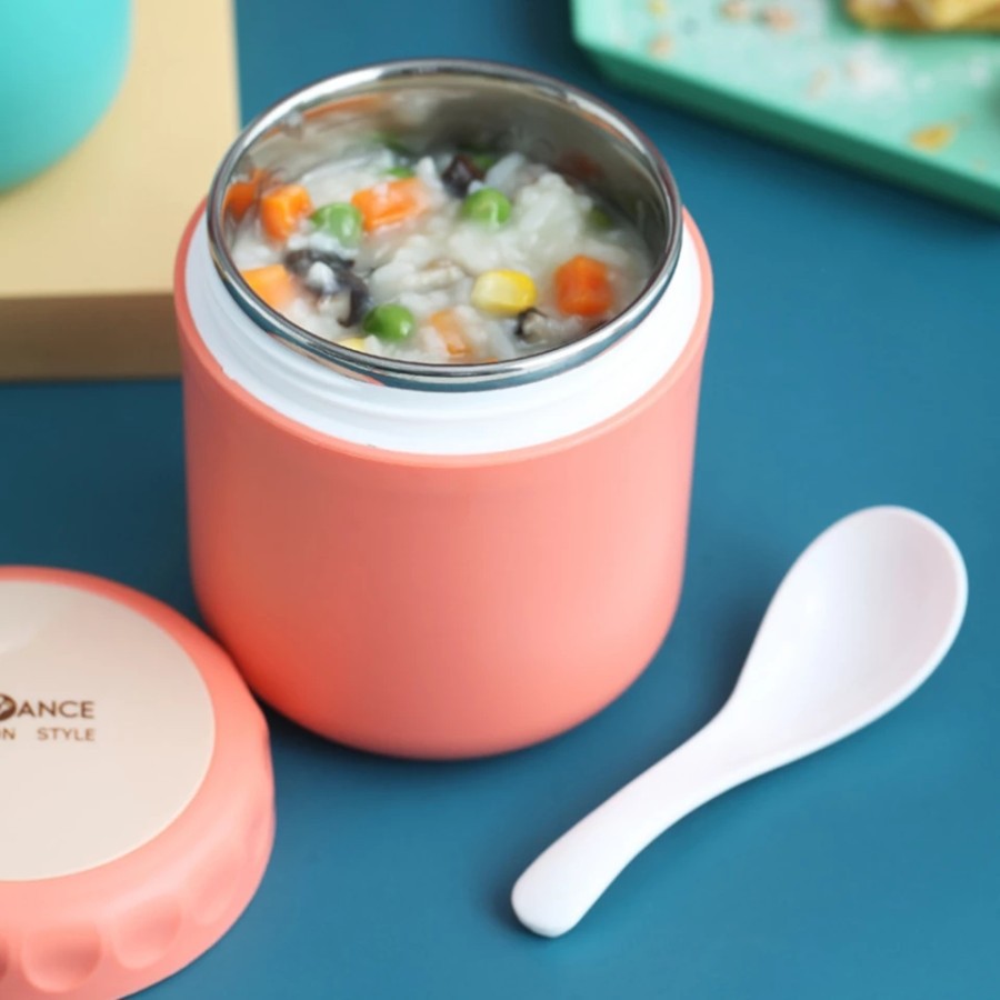 NA - Termos Soup / Bubur Box Portable Stainless Tahan Panas - Soup Box