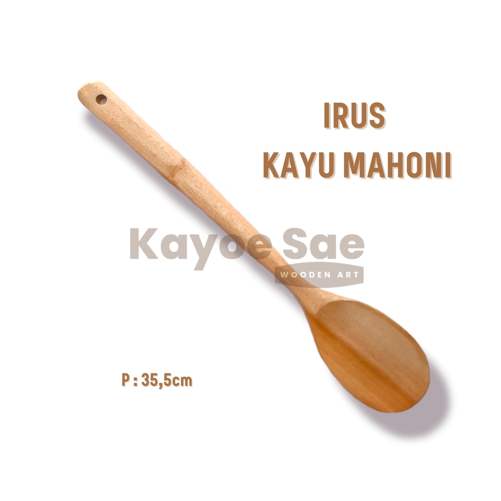 ERUS KAYU / SPATULA KAYU / IRUS KAYU BESAR