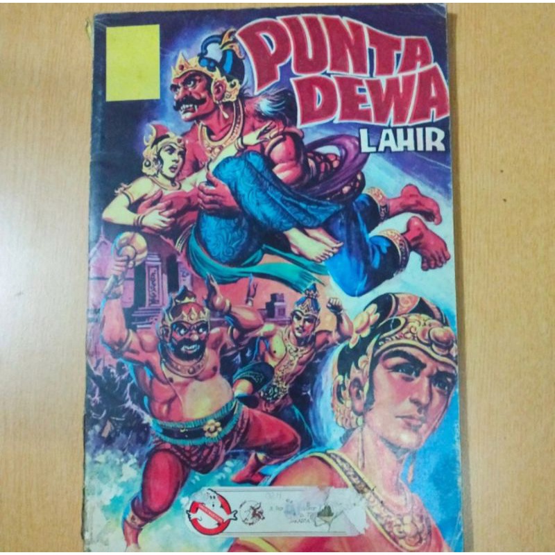 Jual Komik Wayang "Puntadewa Lahir" A. Sulaha | Shopee Indonesia