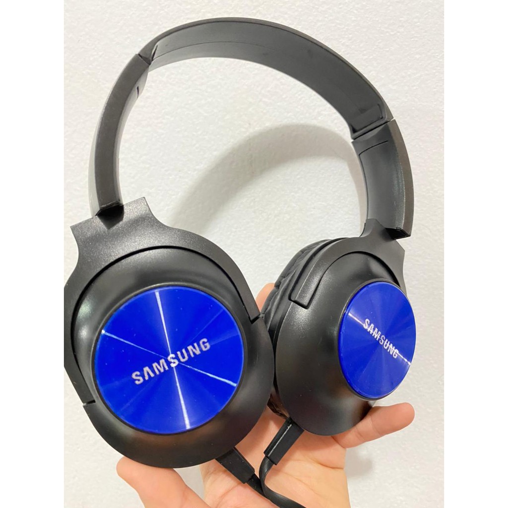 [ H11 SAMSUNG ]HEADPHONE BANDO STEREO MUSIC EXTRABASS TYPE RELAX H 11 MEREK SAMSUNG