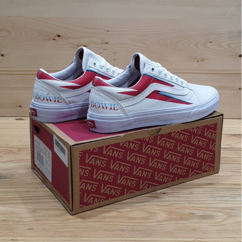 Vans Oldskool Aladdin DB True White (david bowie)